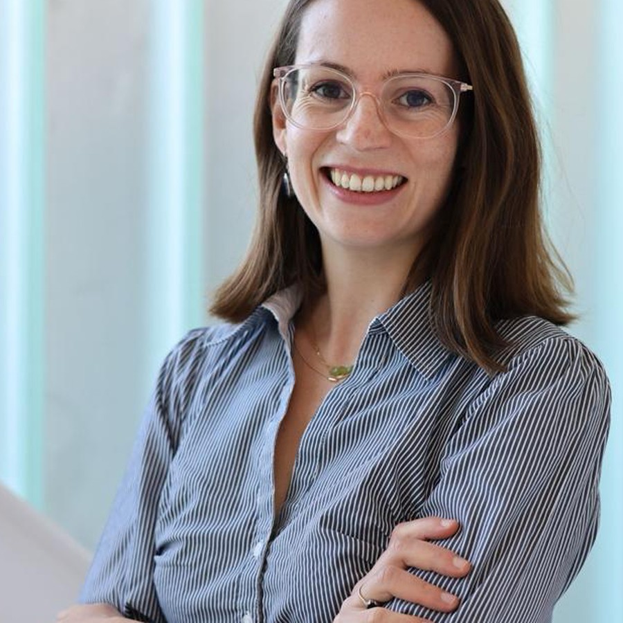 Portrait of Bérénice Gandit
