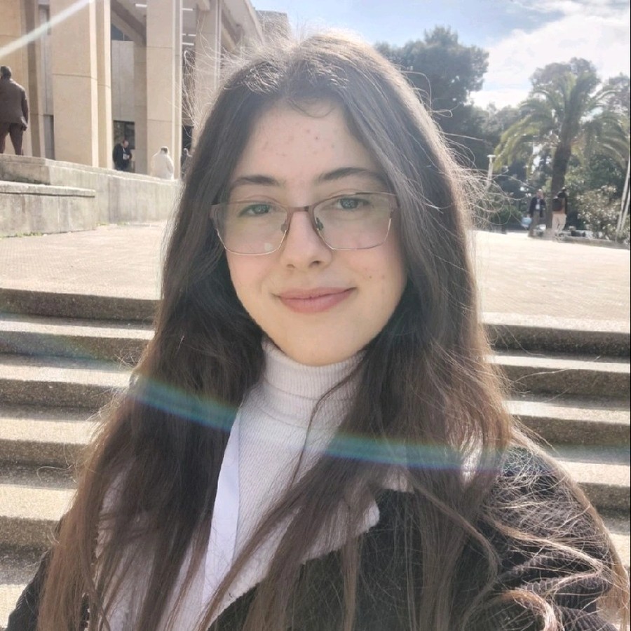 Portrait of Feriel Merabet