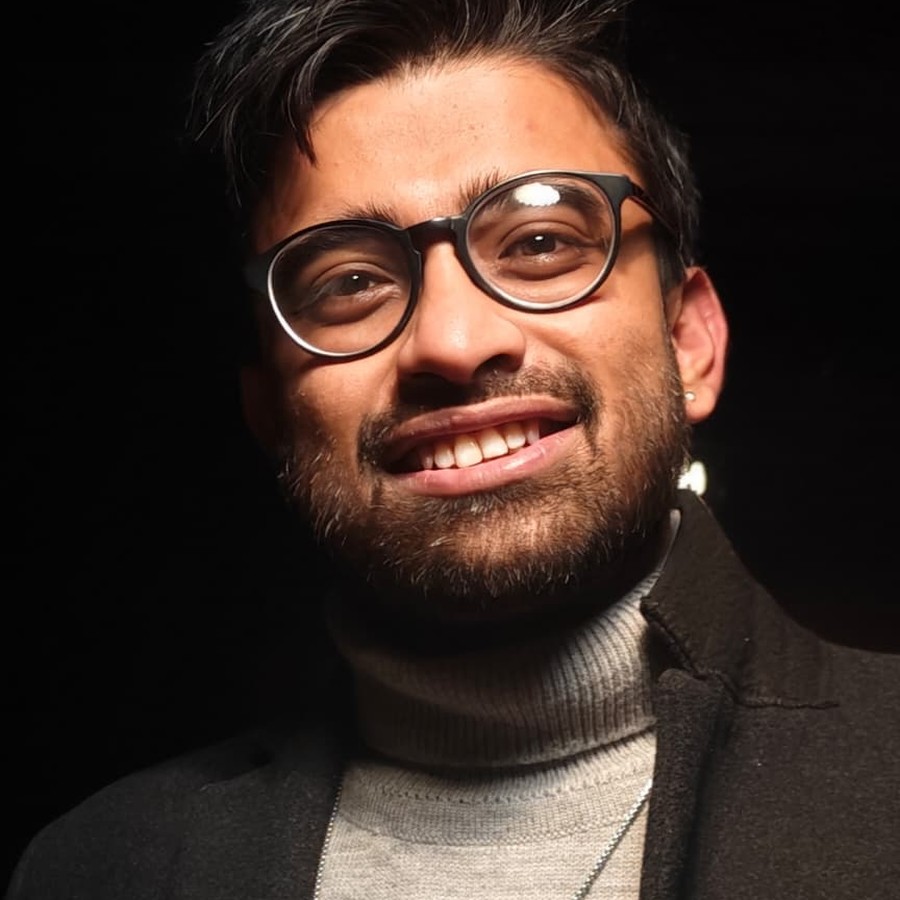 Portrait of Manish Sarkar