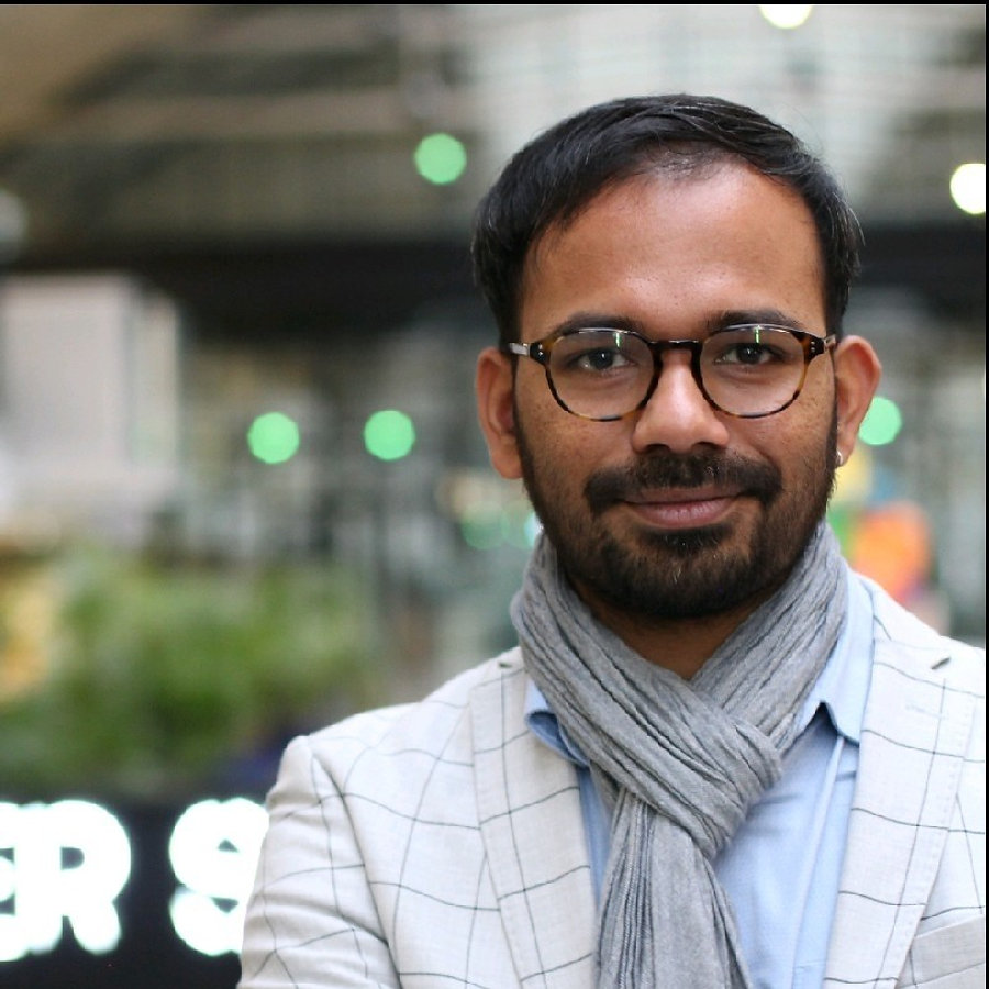 Portrait of Soham Saha